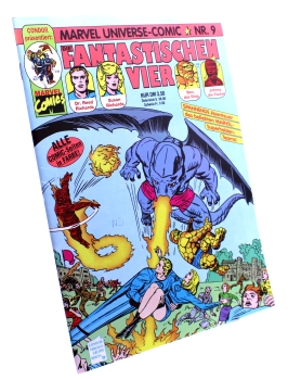 Marvel Hit-Comic Magazin Nr. 9: Fantastic Four "Eine Reise in eine andere Welt" von Condor